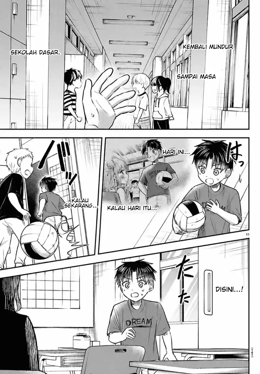 Kimi wa Yotsuba no Clover Chapter 101 Gambar 12