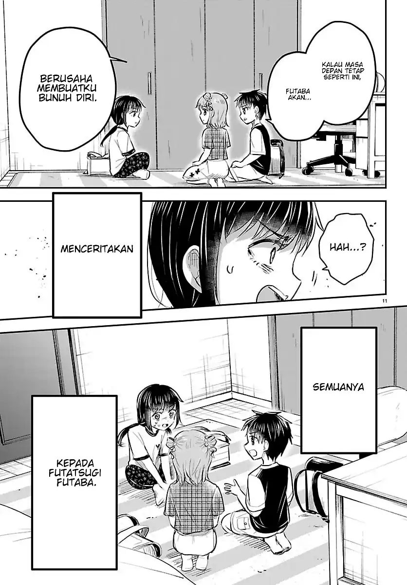 Kimi wa Yotsuba no Clover Chapter 103 Gambar 12