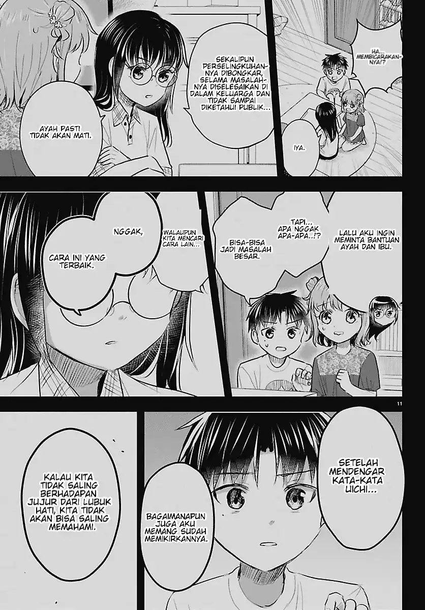 Kimi wa Yotsuba no Clover Chapter 104 Gambar 12