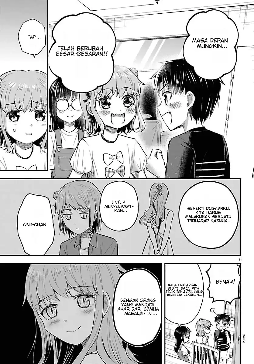 Kimi wa Yotsuba no Clover Chapter 105 Gambar 12