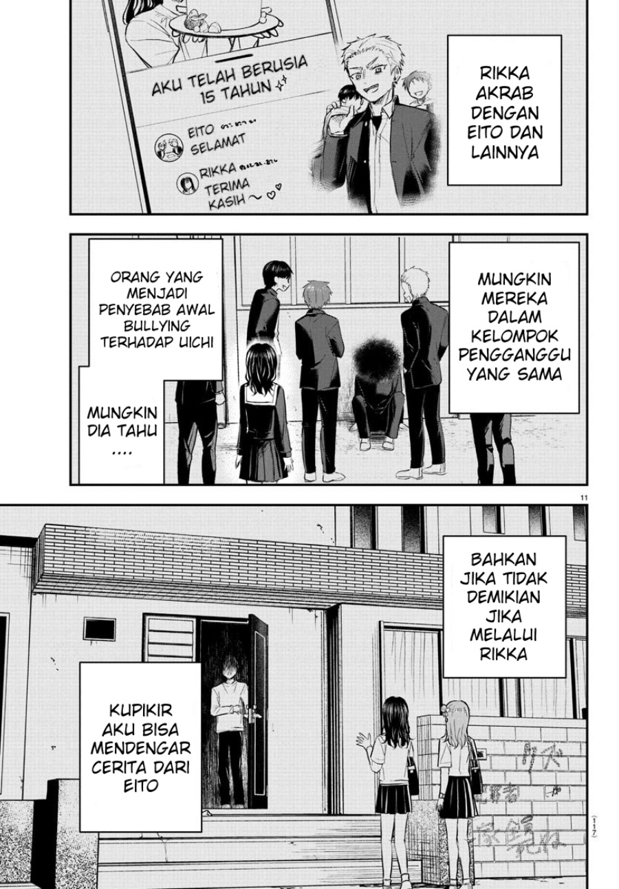 Kimi wa Yotsuba no Clover Chapter 50 Gambar 12