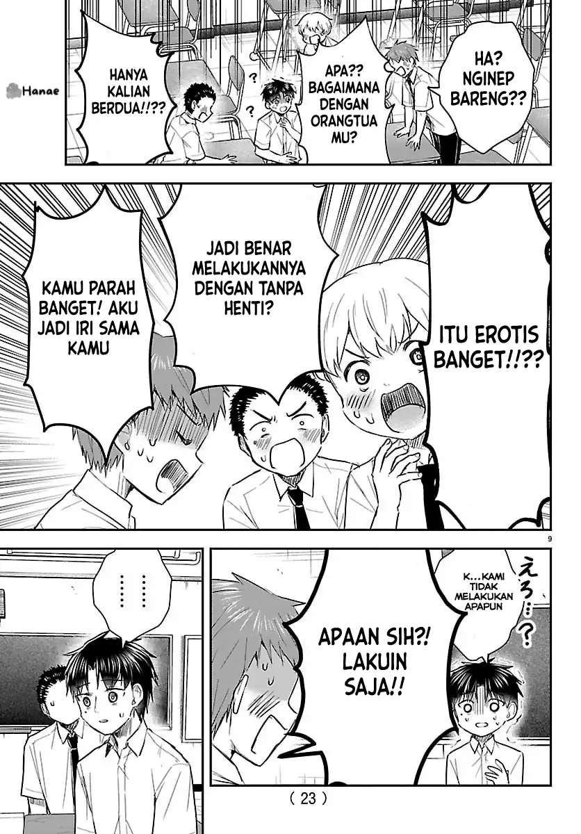 Kimi wa Yotsuba no Clover Chapter 53 Gambar 12