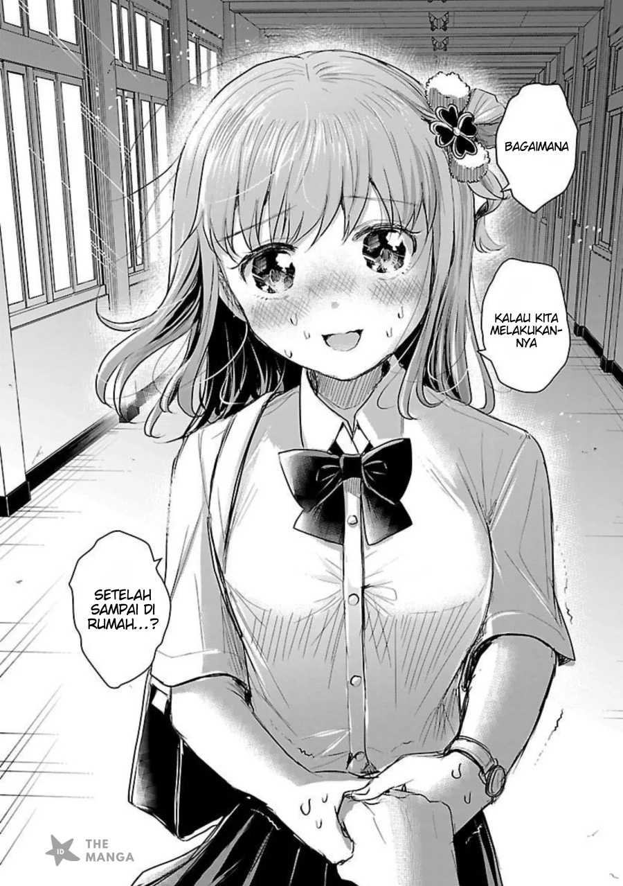 Kimi wa Yotsuba no Clover Chapter 57 Gambar 12