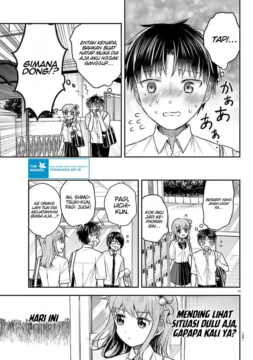 Kimi wa Yotsuba no Clover Chapter 58 Gambar 12