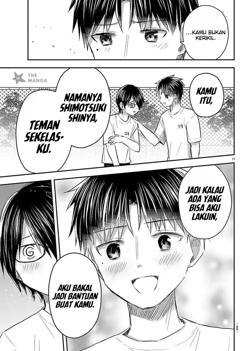 Kimi wa Yotsuba no Clover Chapter 59 Gambar 12