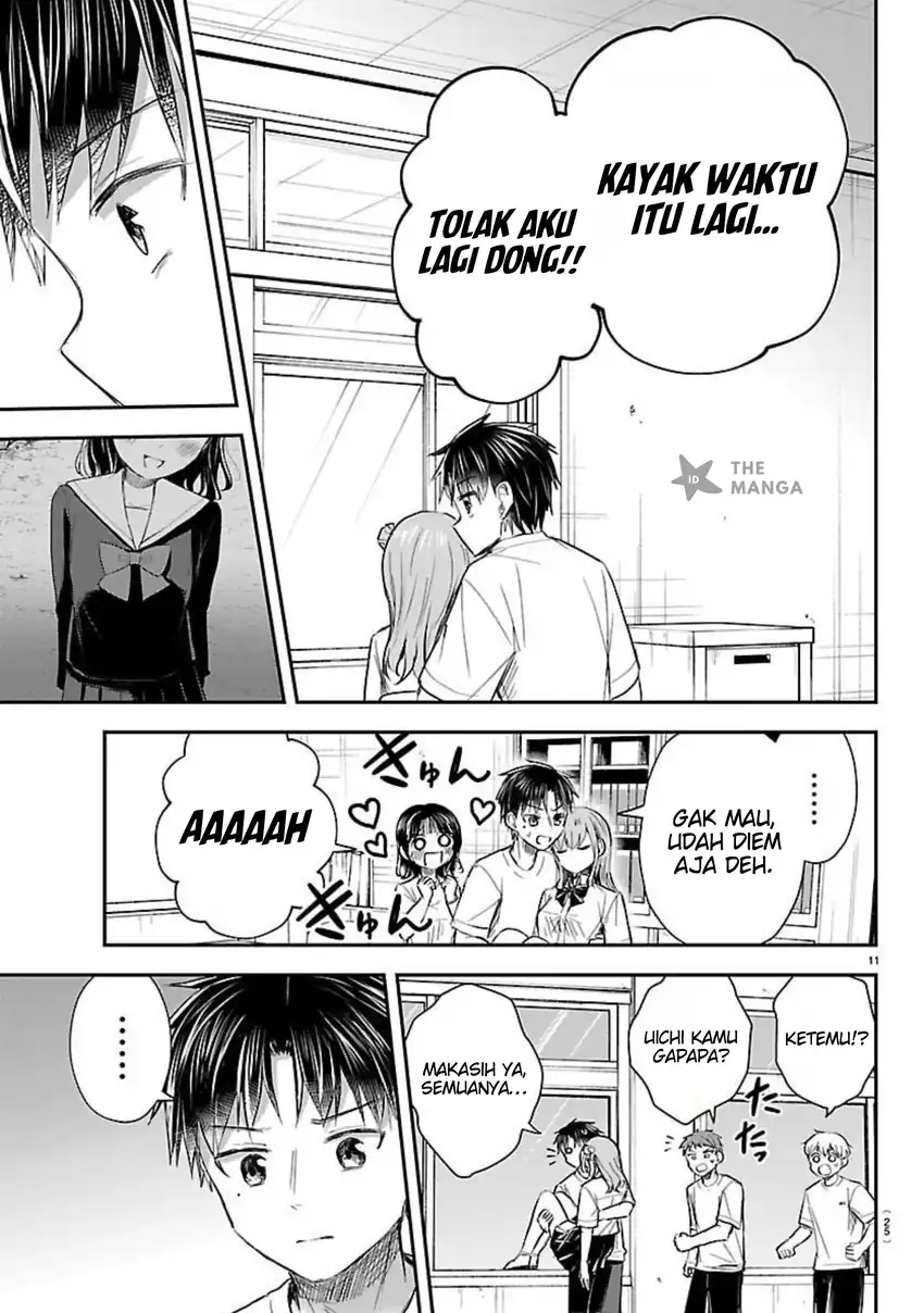Kimi wa Yotsuba no Clover Chapter 61 Gambar 12