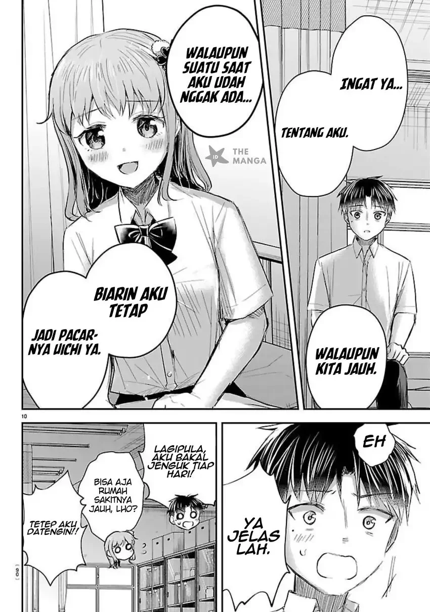 Kimi wa Yotsuba no Clover Chapter 62 Gambar 12