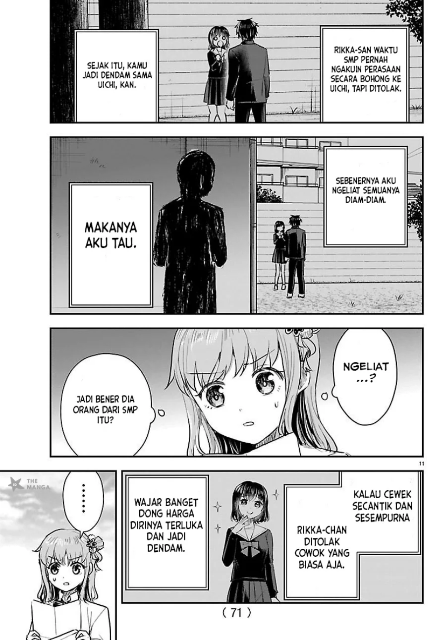 Kimi wa Yotsuba no Clover Chapter 63 Gambar 12