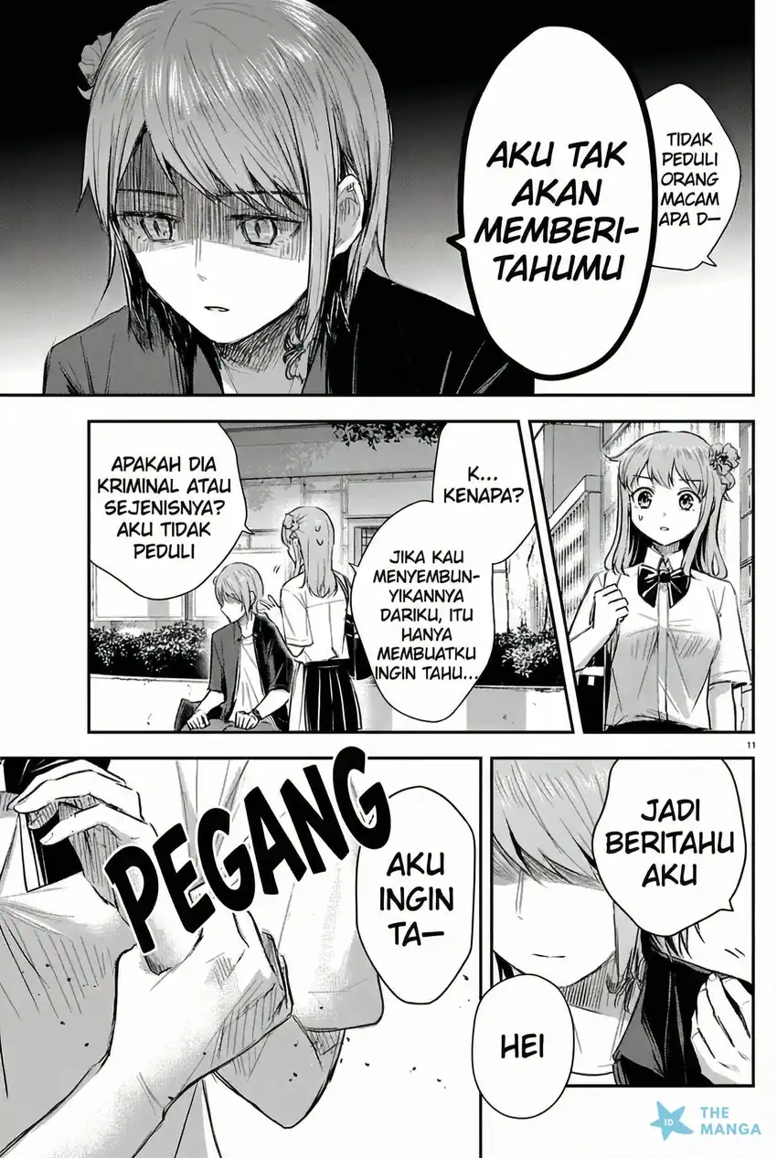 Kimi wa Yotsuba no Clover Chapter 64 Gambar 12