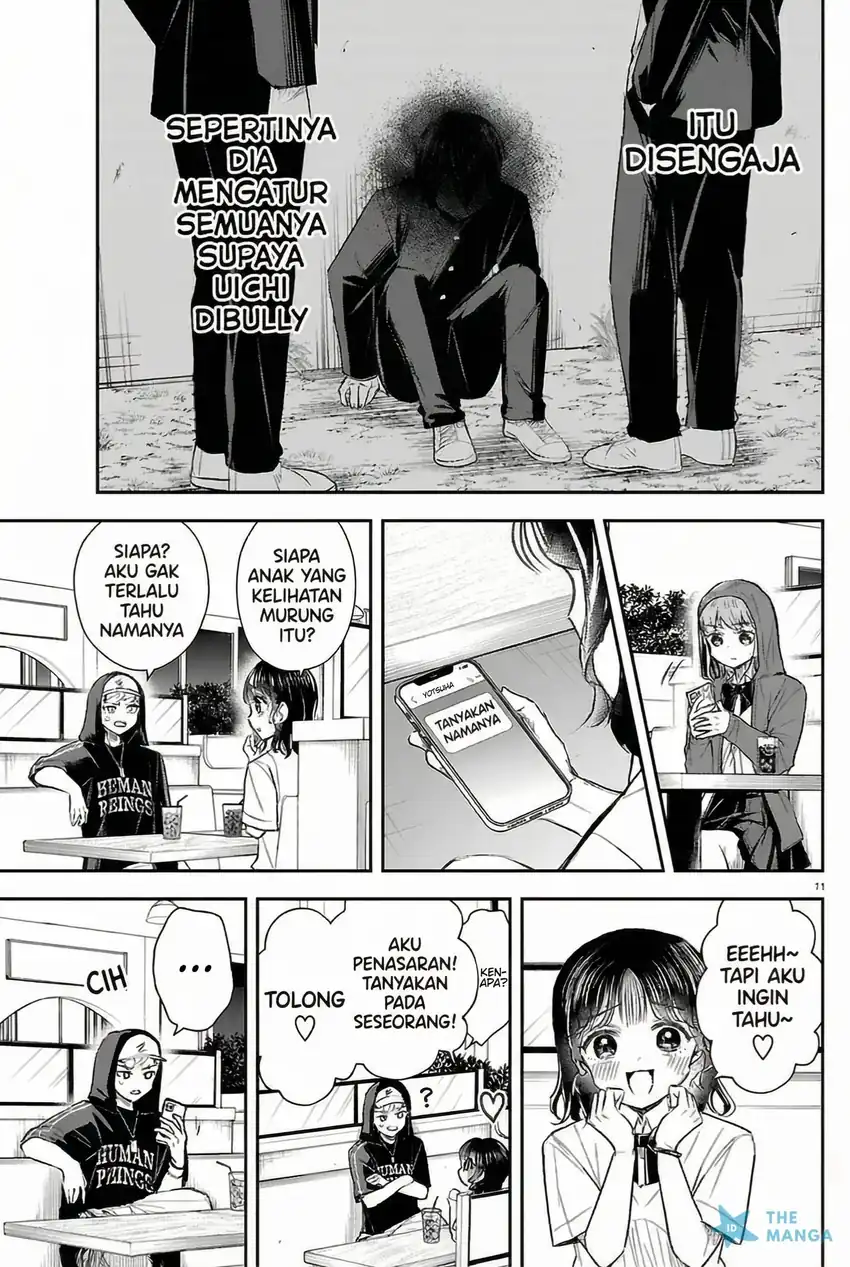 Kimi wa Yotsuba no Clover Chapter 65 Gambar 12