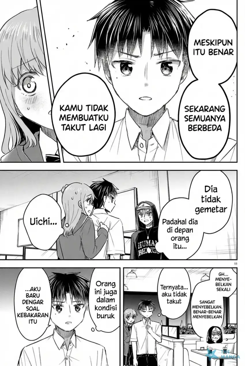 Kimi wa Yotsuba no Clover Chapter 66 Gambar 12