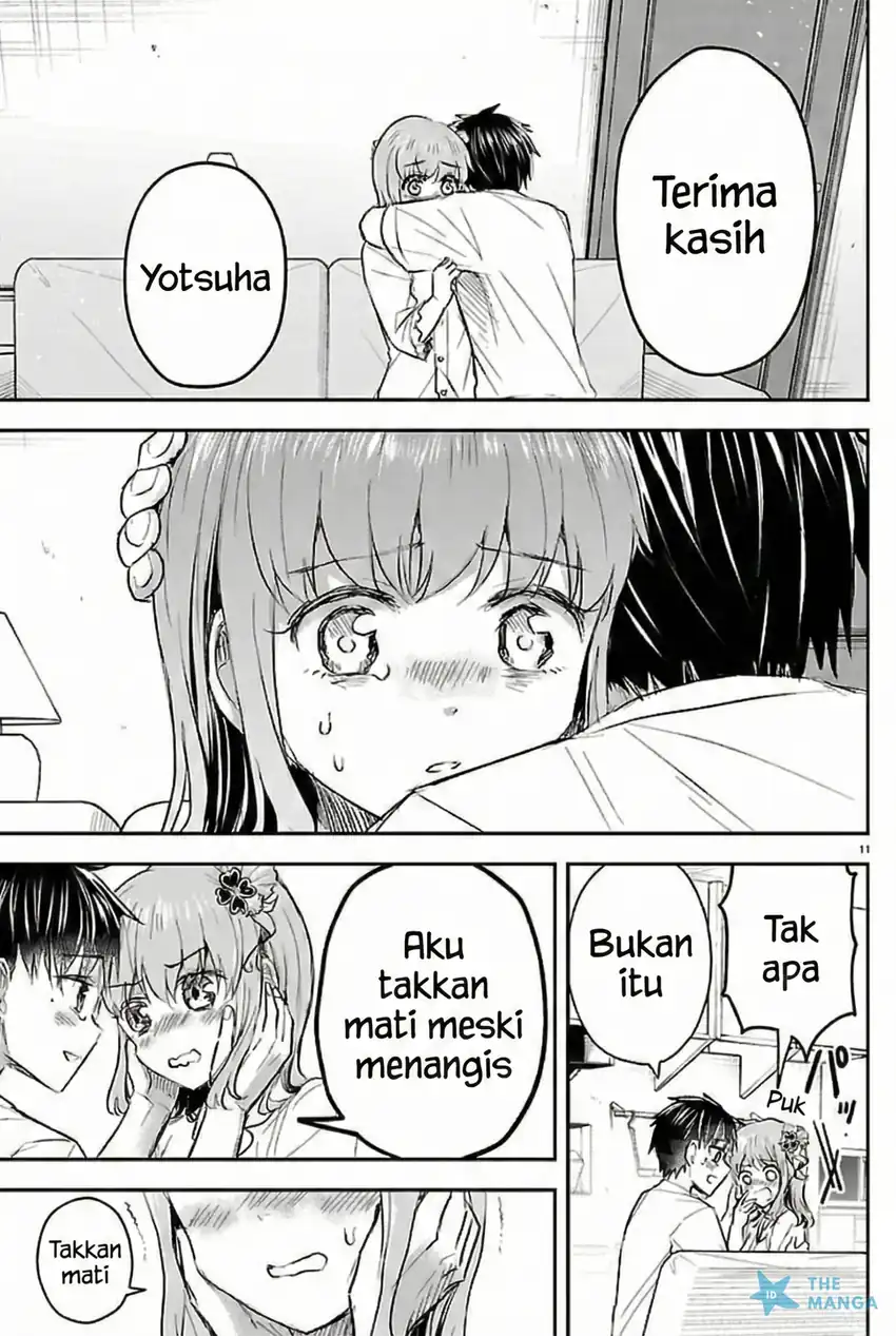 Kimi wa Yotsuba no Clover Chapter 67 Gambar 12