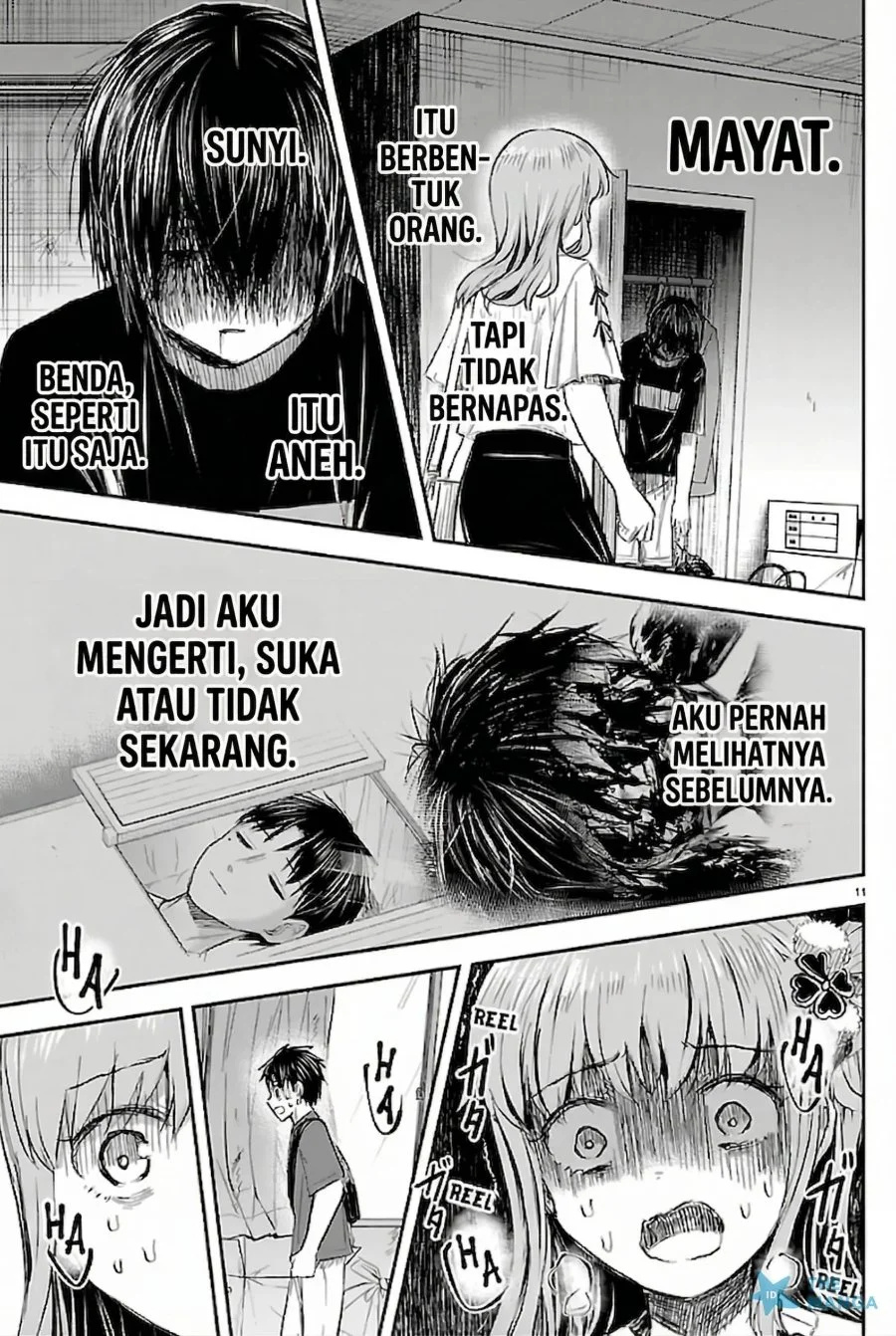 Kimi wa Yotsuba no Clover Chapter 70 Gambar 12