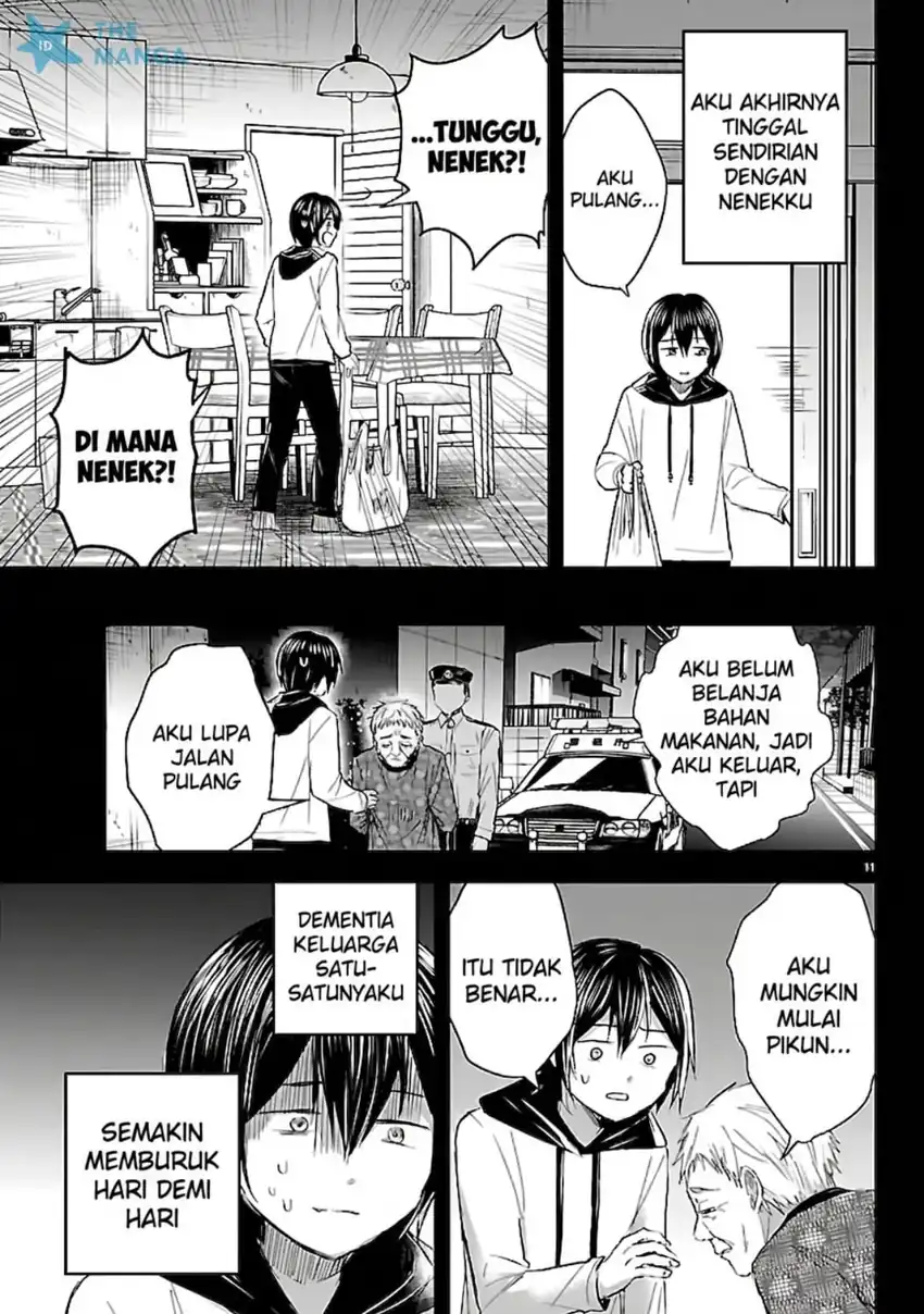 Kimi wa Yotsuba no Clover Chapter 73 Gambar 12