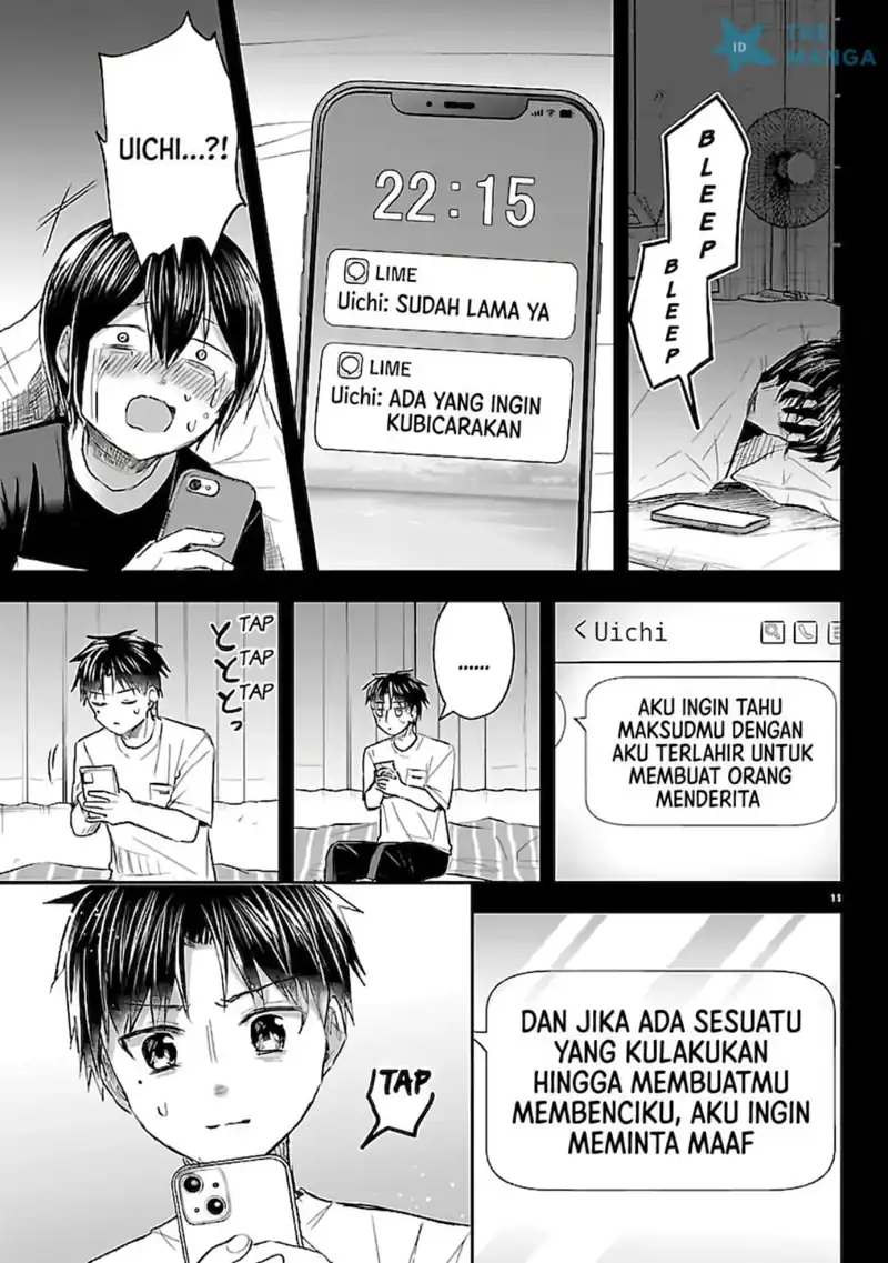 Kimi wa Yotsuba no Clover Chapter 74 Gambar 12