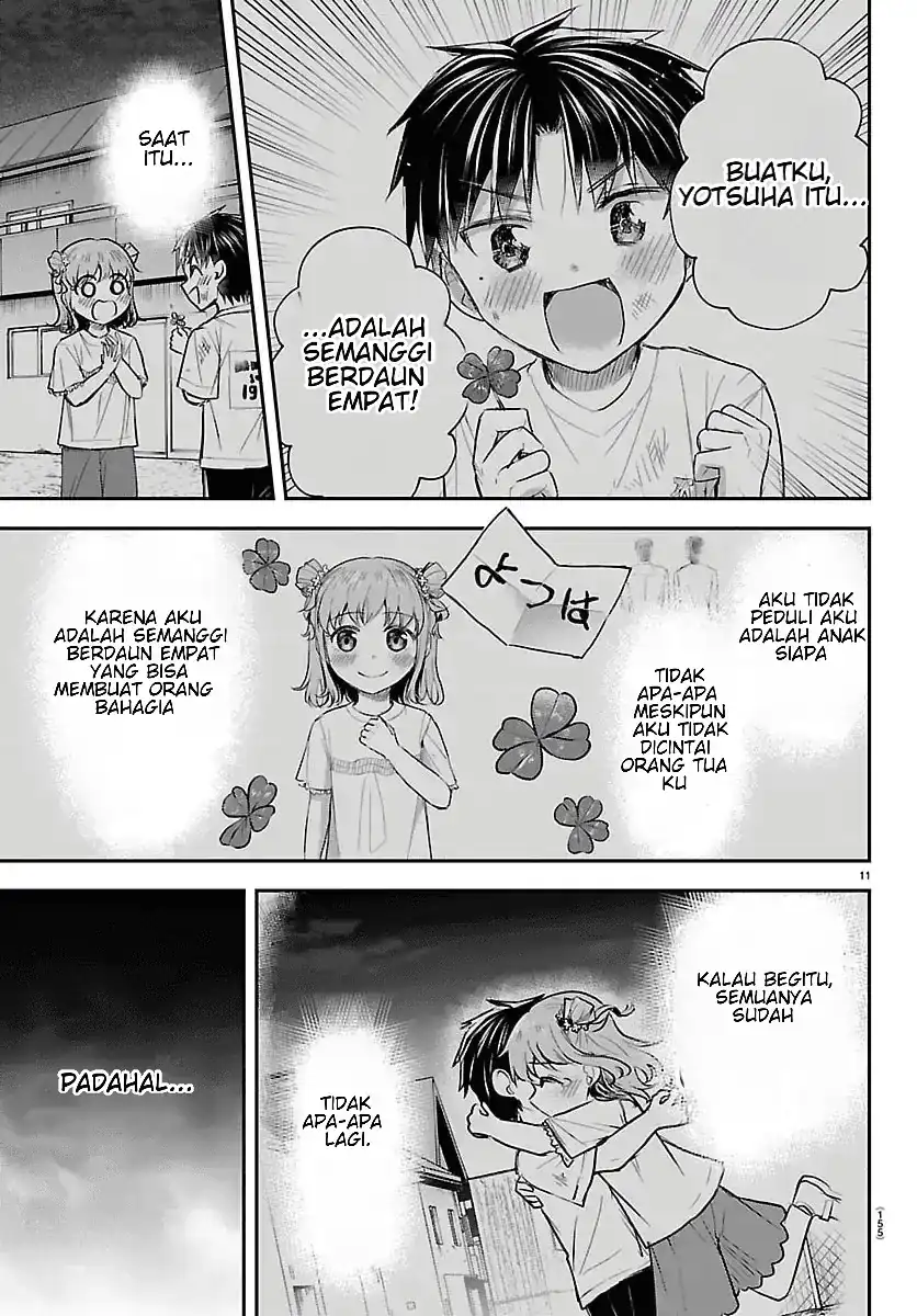 Kimi wa Yotsuba no Clover Chapter 75 Gambar 12