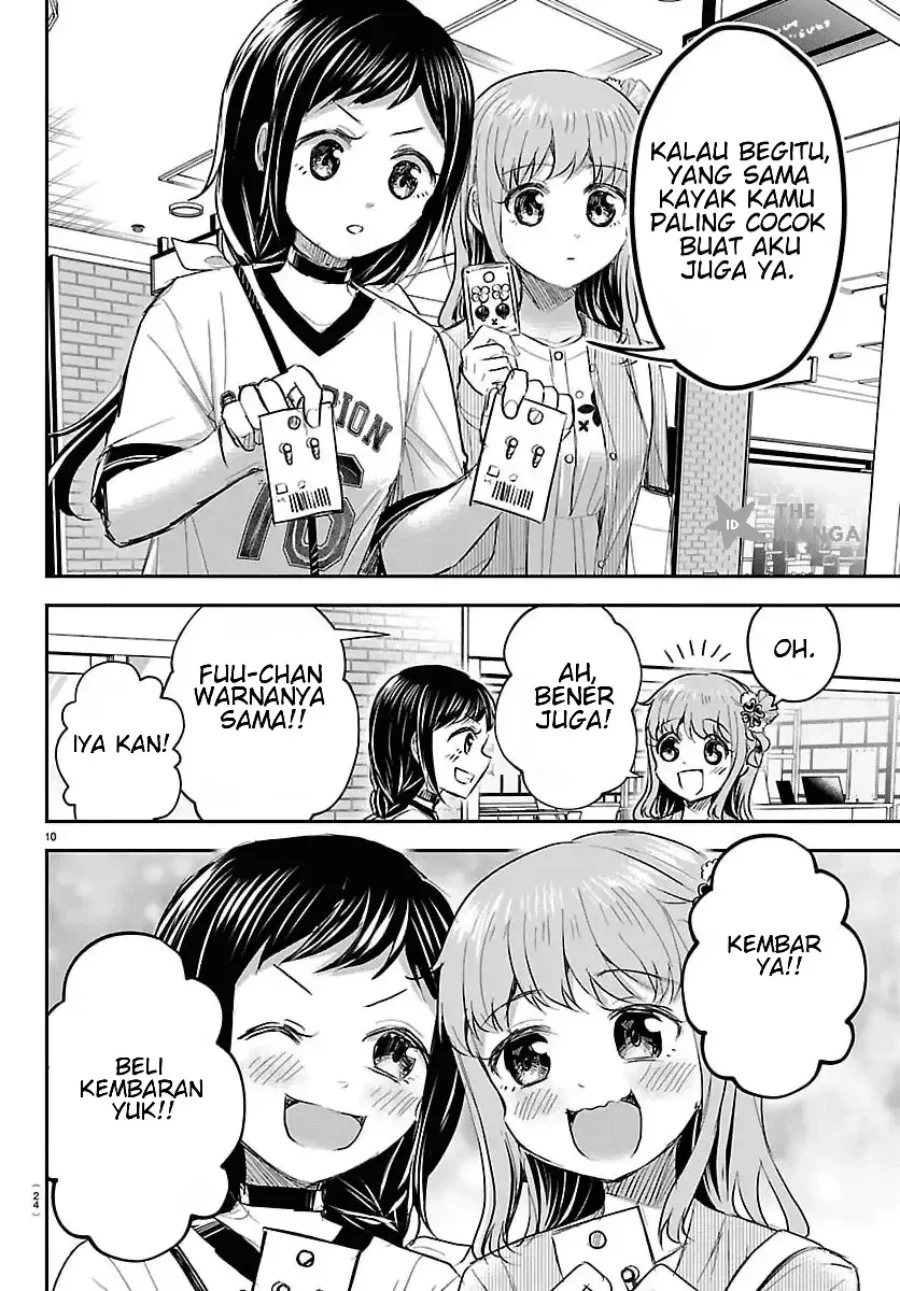 Kimi wa Yotsuba no Clover Chapter 76 Gambar 12