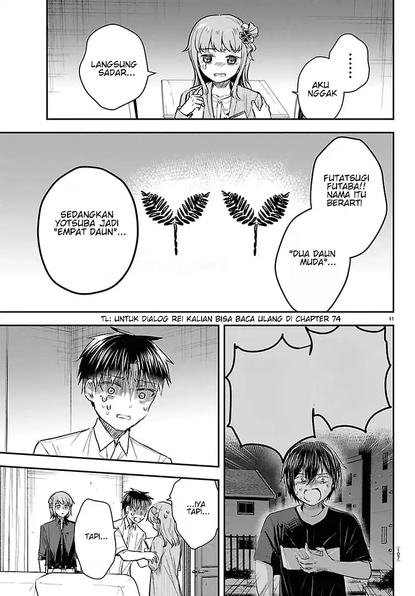 Kimi wa Yotsuba no Clover Chapter 80 Gambar 12