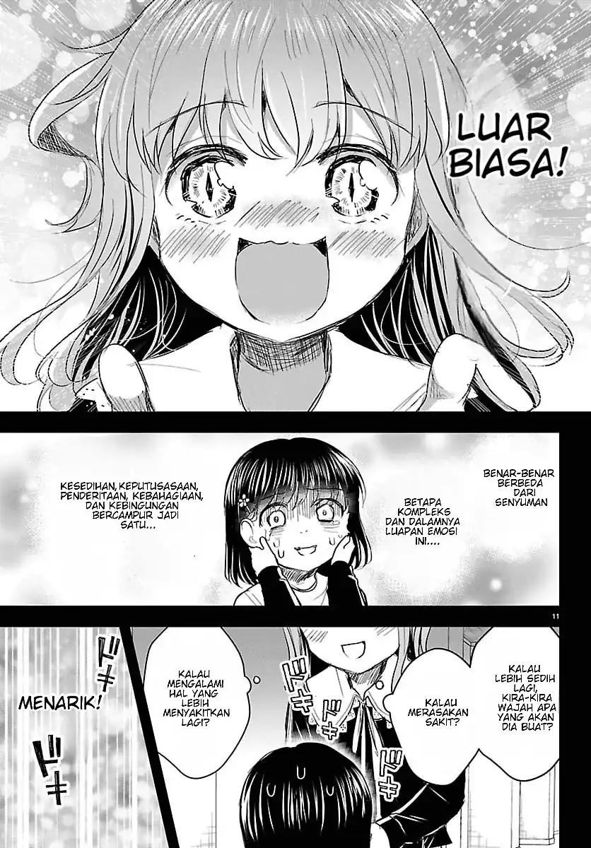 Kimi wa Yotsuba no Clover Chapter 81 Gambar 12