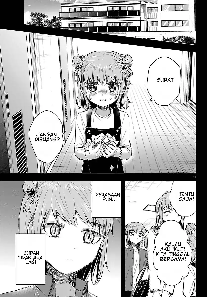 Kimi wa Yotsuba no Clover Chapter 84 Gambar 12