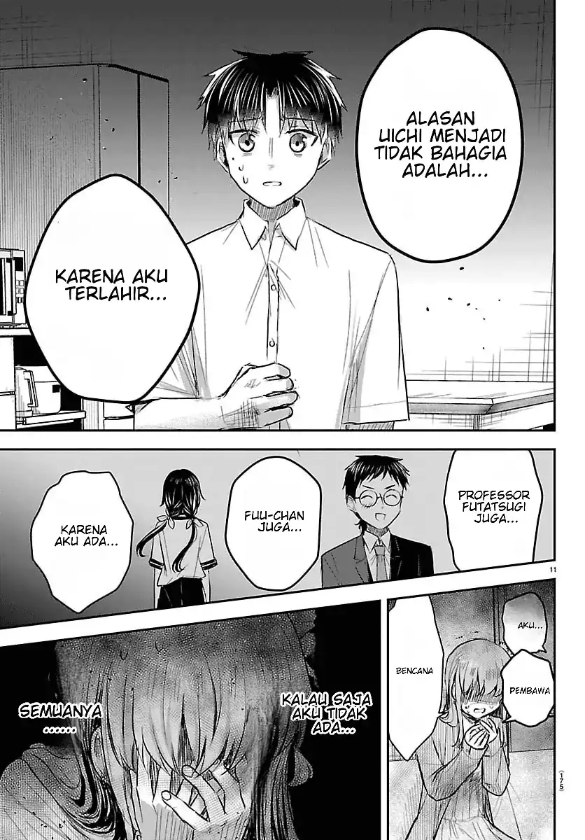 Kimi wa Yotsuba no Clover Chapter 85 Gambar 12