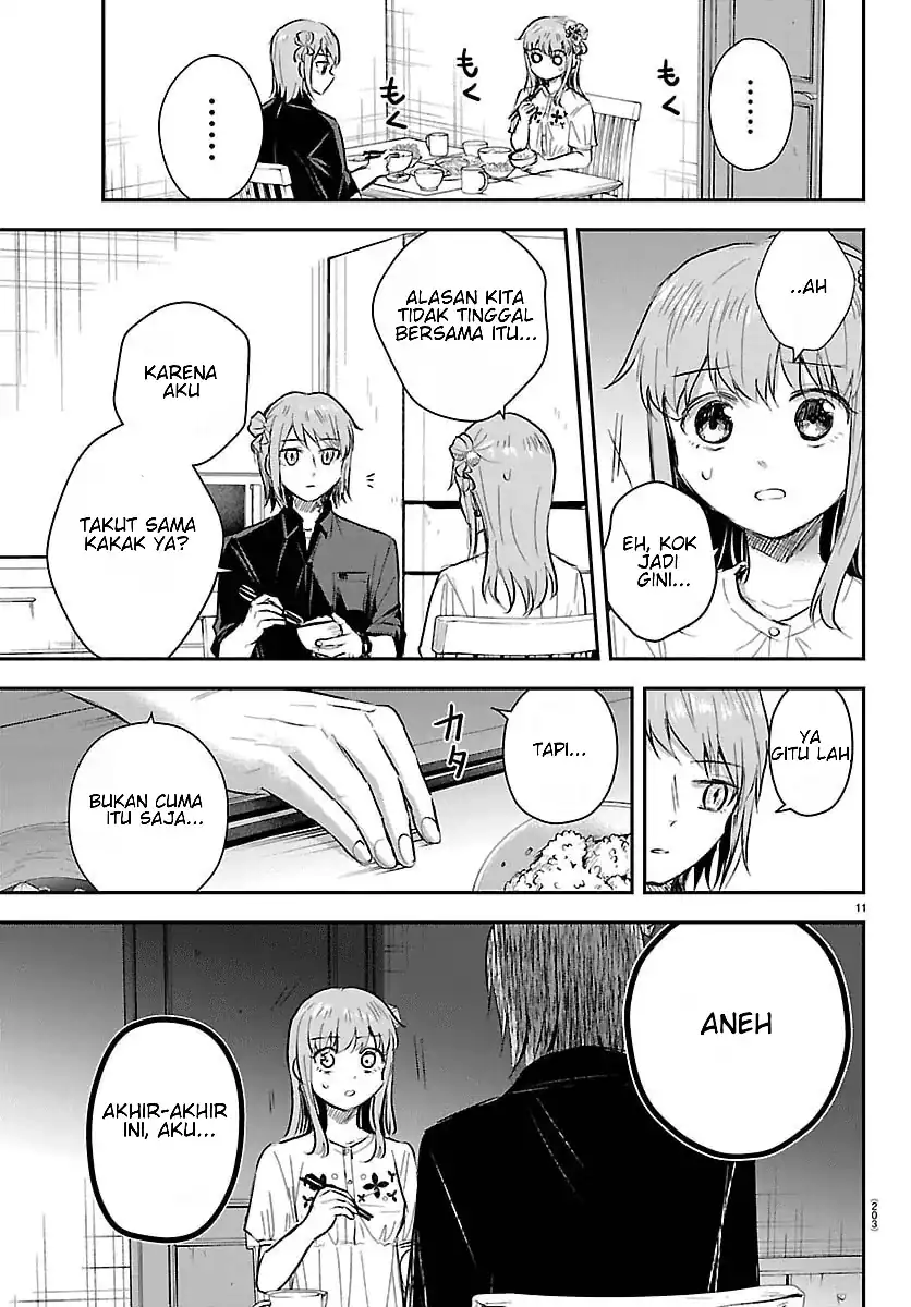 Kimi wa Yotsuba no Clover Chapter 86 Gambar 12