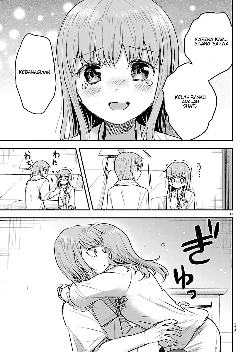 Kimi wa Yotsuba no Clover Chapter 87 Gambar 12