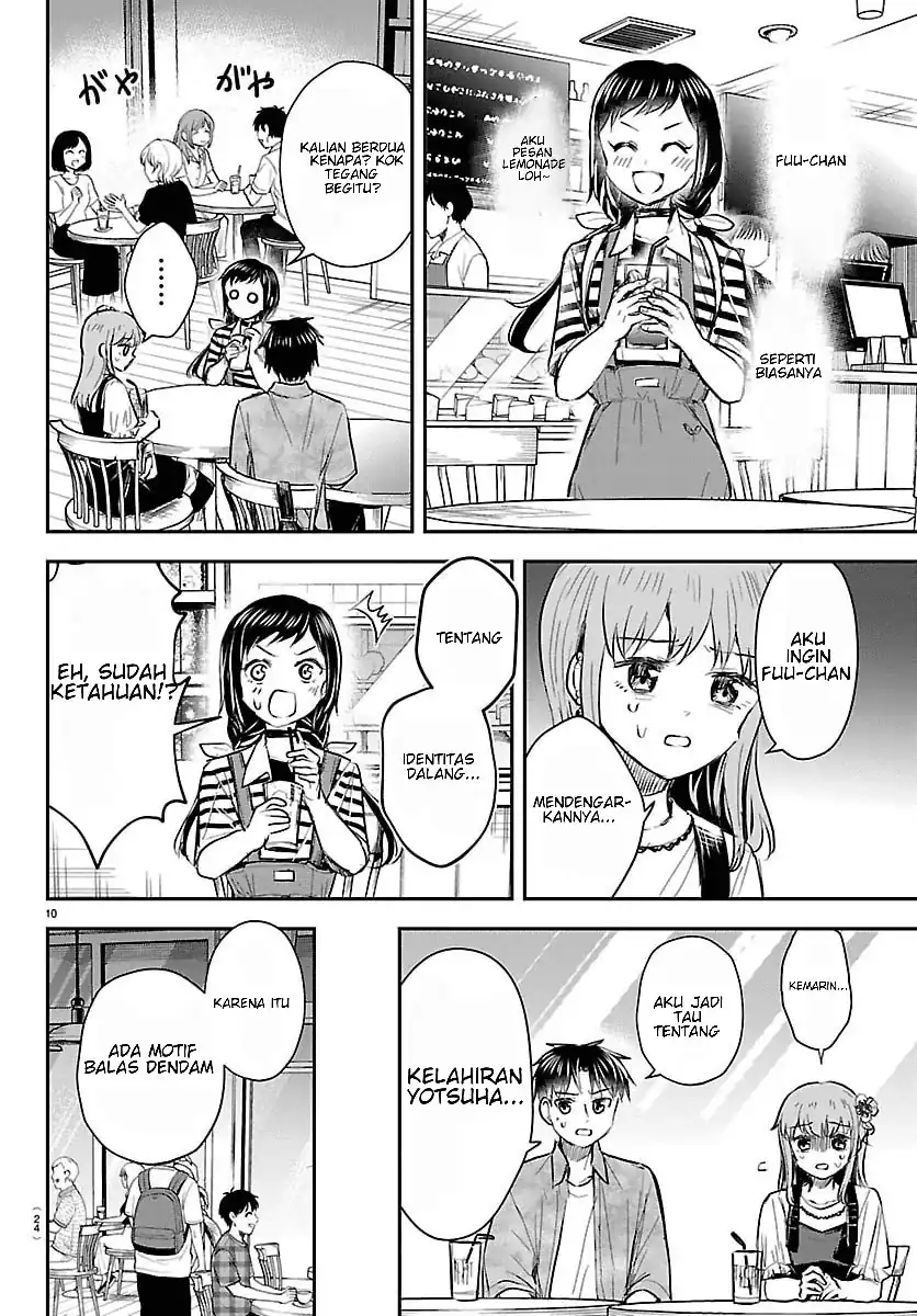 Kimi wa Yotsuba no Clover Chapter 88 Gambar 12