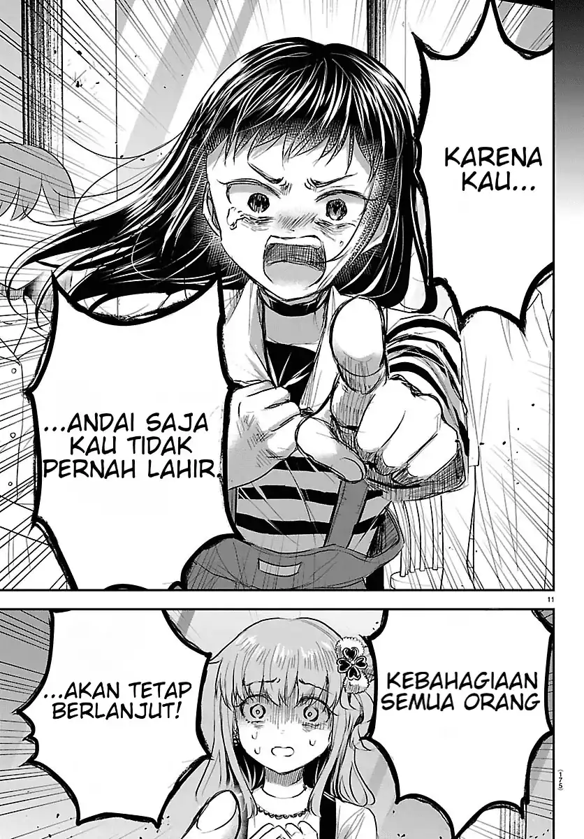 Kimi wa Yotsuba no Clover Chapter 92 Gambar 12