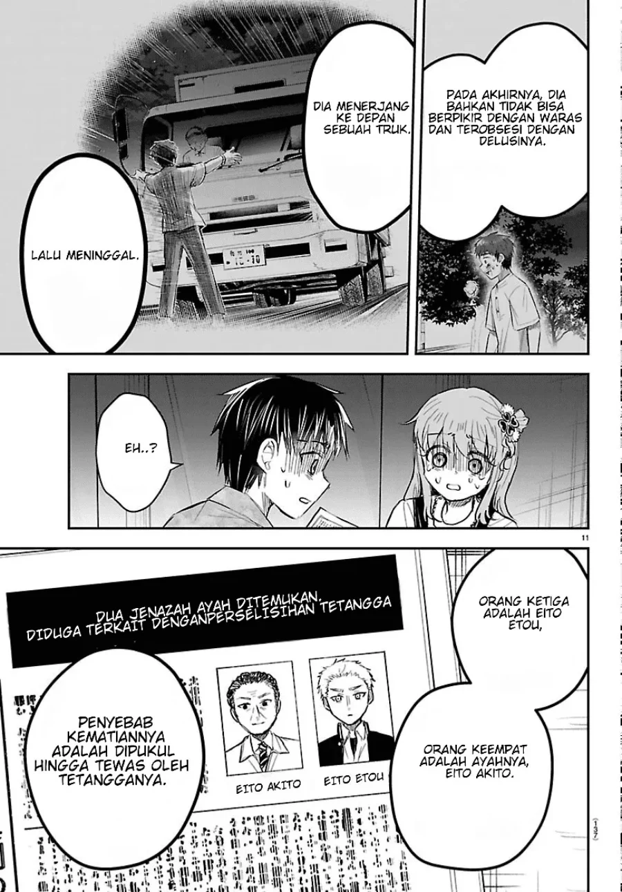 Kimi wa Yotsuba no Clover Chapter 93 Gambar 12