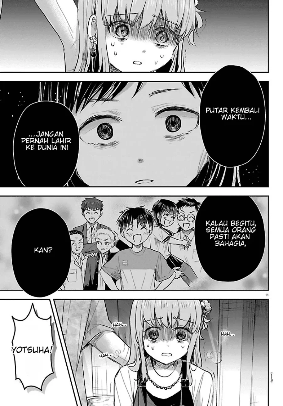 Kimi wa Yotsuba no Clover Chapter 94 Gambar 12