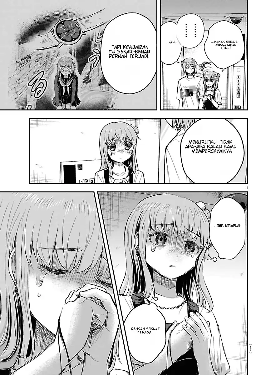 Kimi wa Yotsuba no Clover Chapter 95 Gambar 12