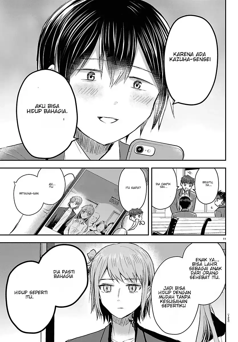Kimi wa Yotsuba no Clover Chapter 98 Gambar 12