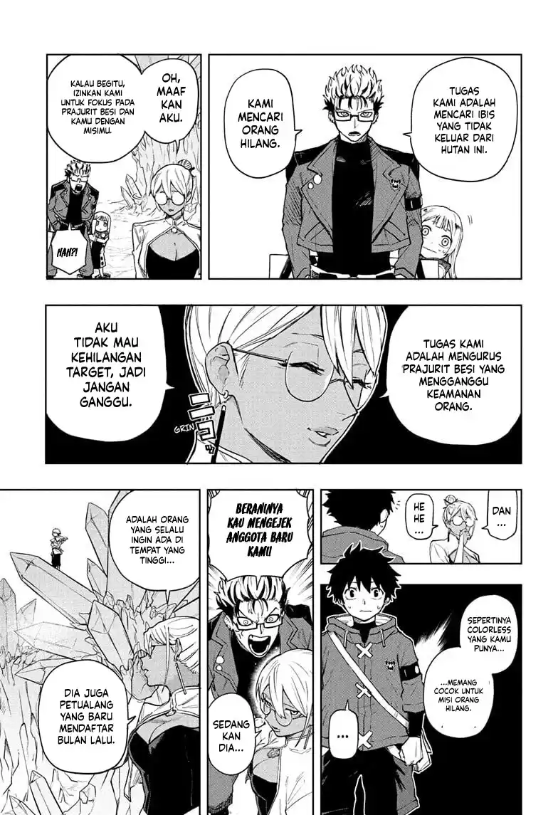 Kinato's Magic Chapter 7 Gambar 12