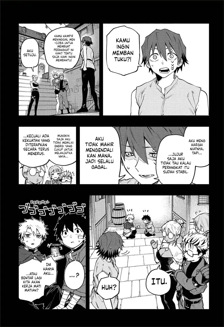 Kinato's Magic Chapter 9 Gambar 12