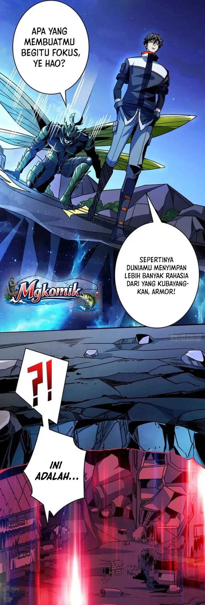 King Account At The Start Chapter 268 Gambar 22