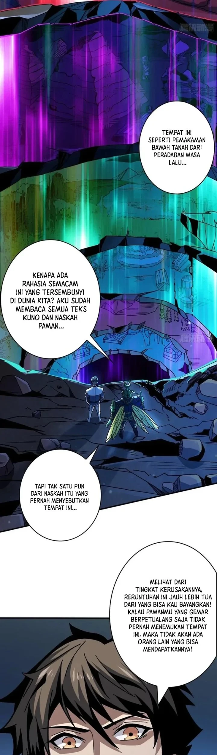King Account At The Start Chapter 268 Gambar 23