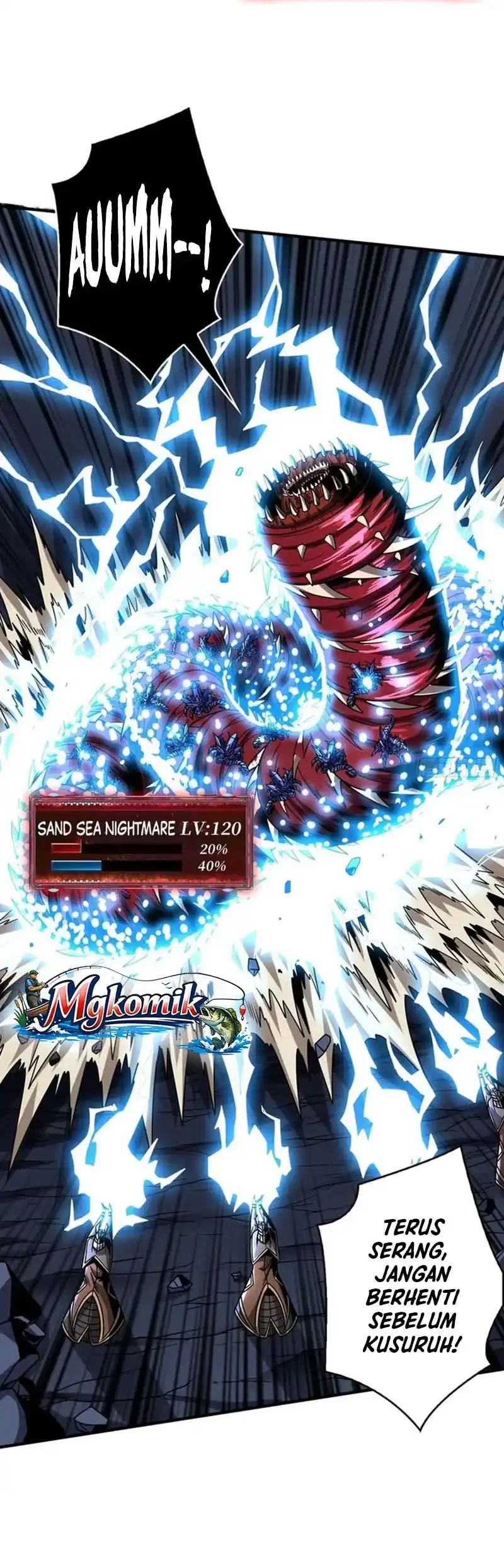 King Account At The Start Chapter 269 Gambar 20