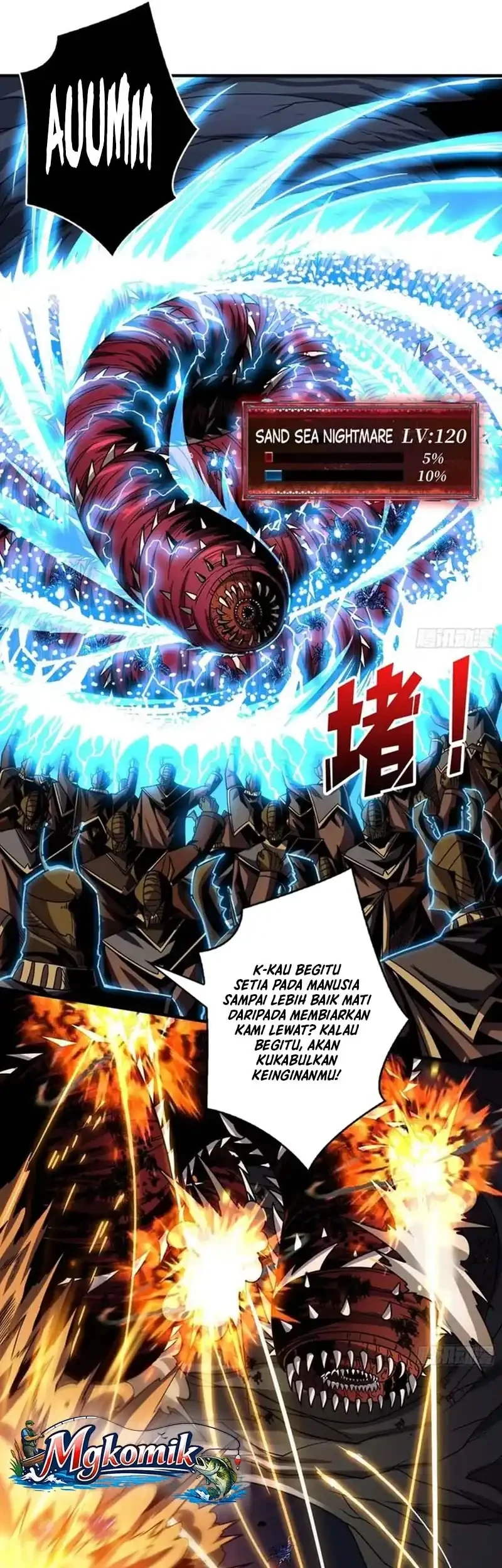 King Account At The Start Chapter 269 Gambar 21