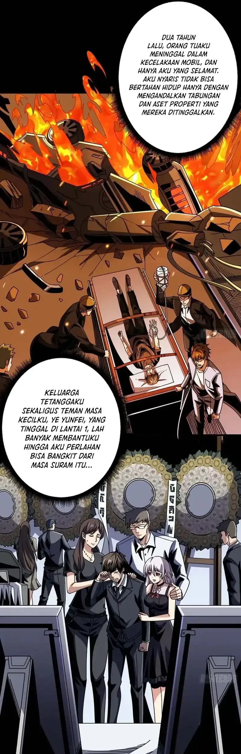King Account At The Start Chapter 271 Gambar 25