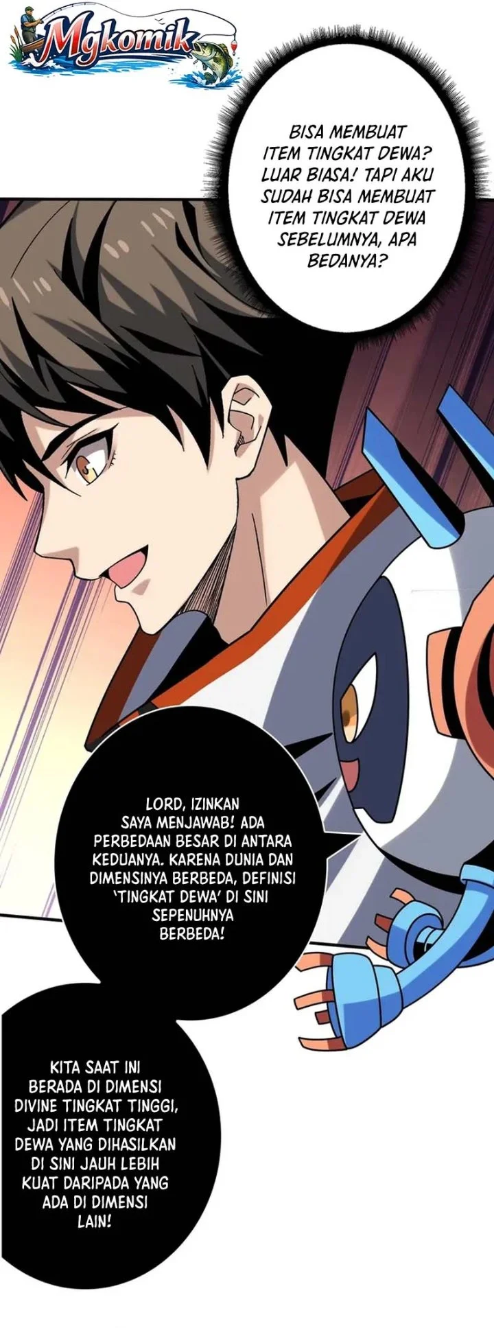 King Account At The Start Chapter 281 Gambar 19