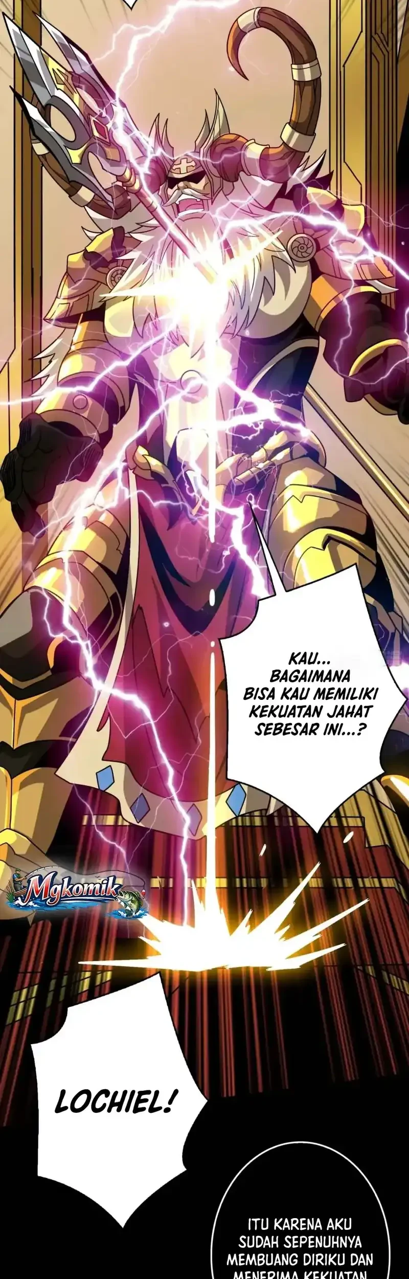 King Account At The Start Chapter 284 Gambar 22