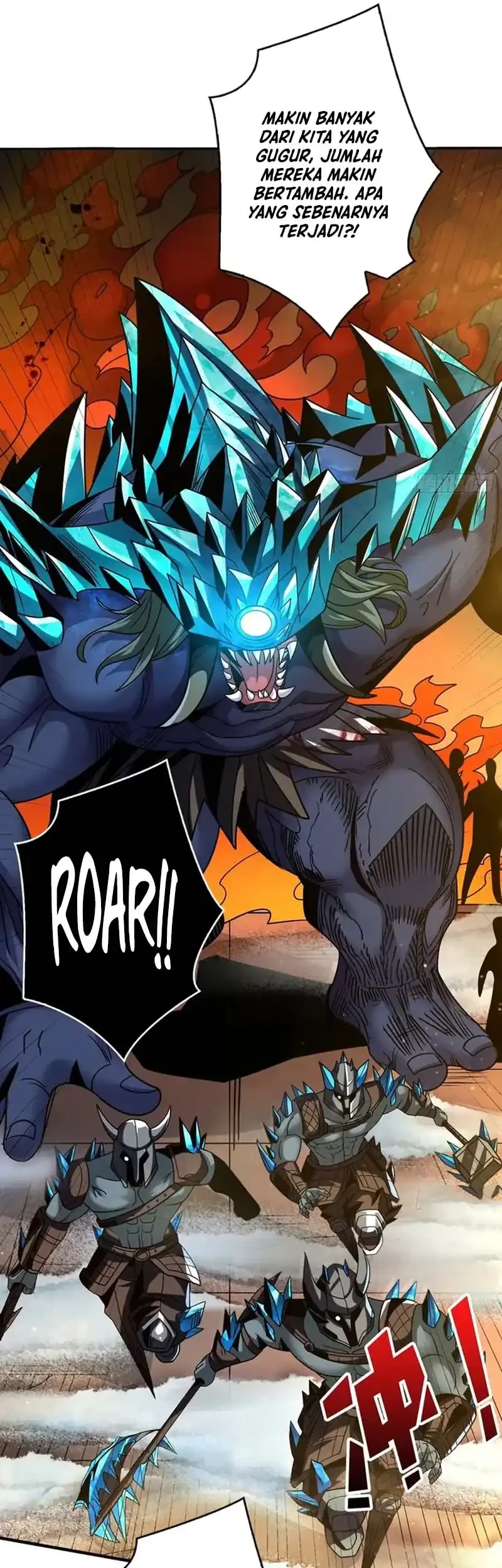 King Account At The Start Chapter 285 Gambar 23