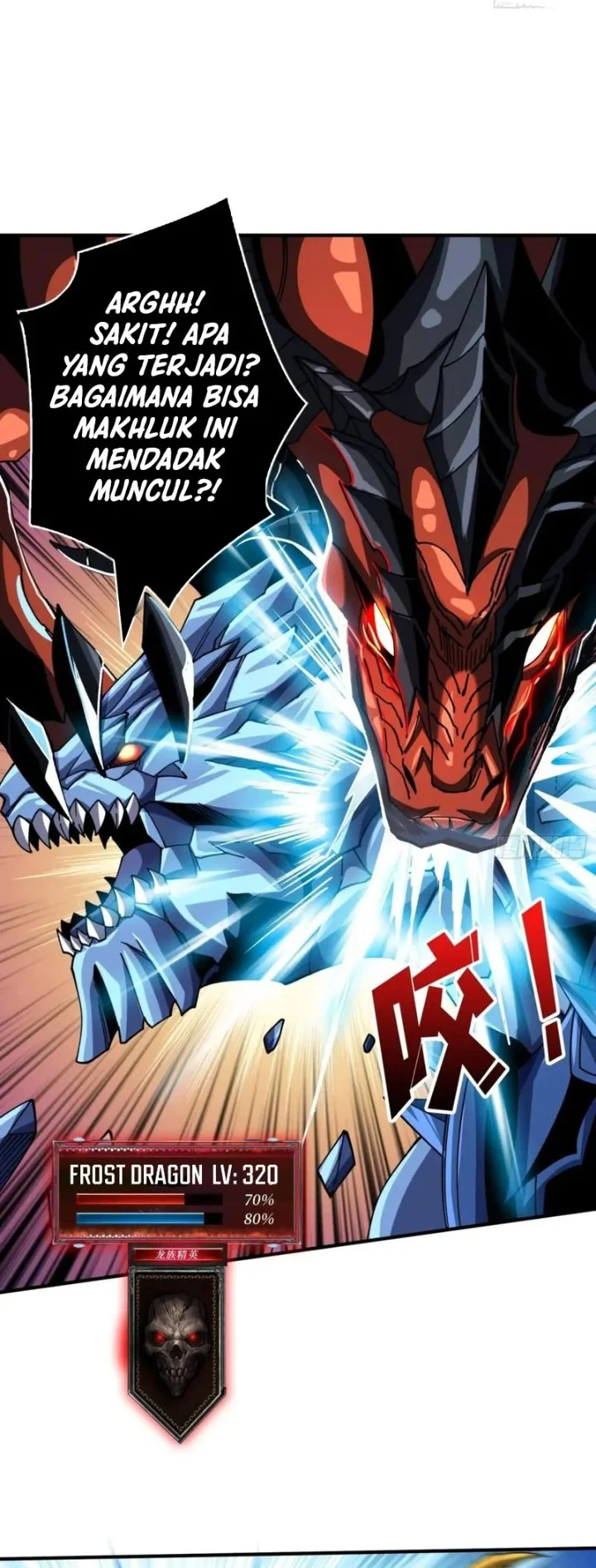 King Account At The Start Chapter 286 Gambar 24