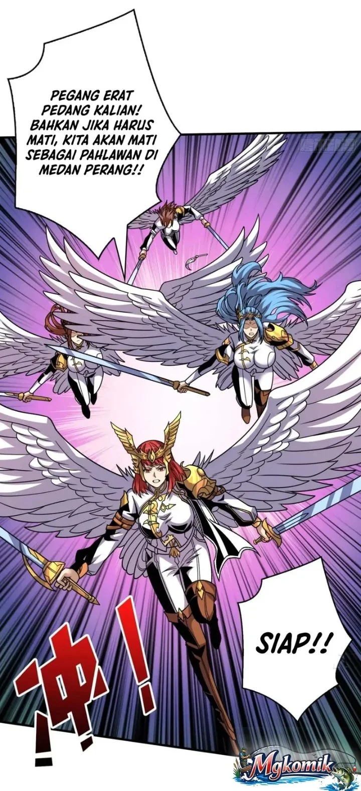 King Account At The Start Chapter 287 Gambar 23