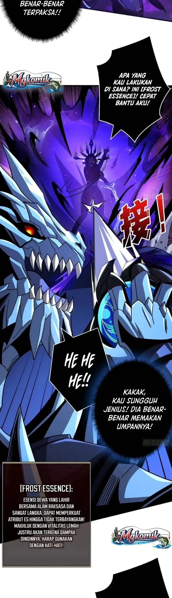 King Account At The Start Chapter 288 Gambar 22