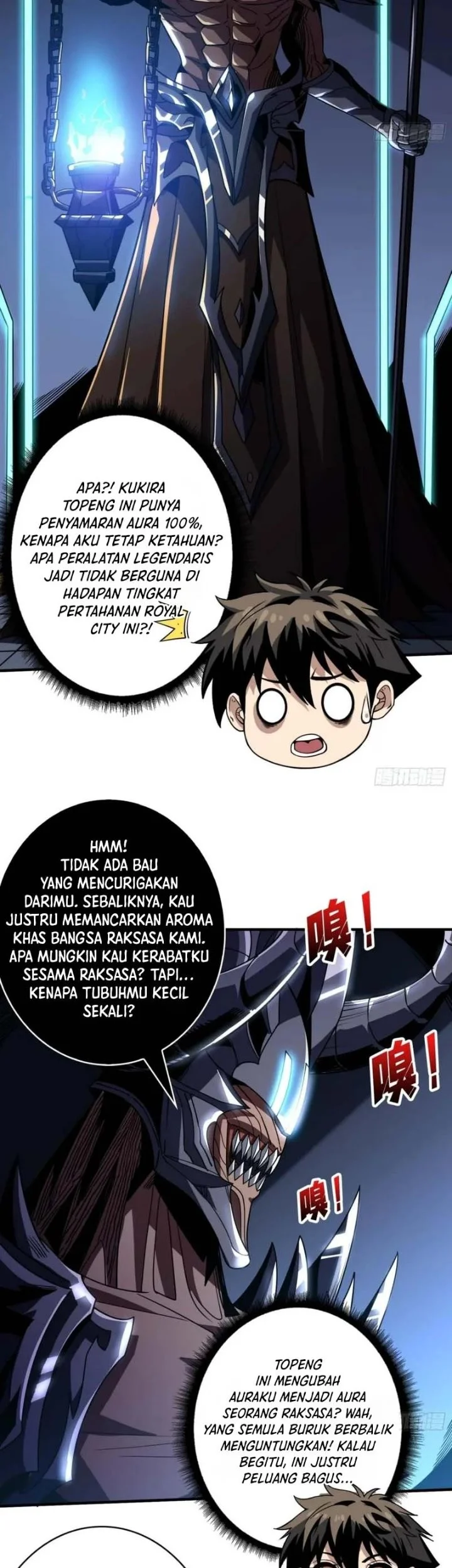 King Account At The Start Chapter 289 Gambar 20