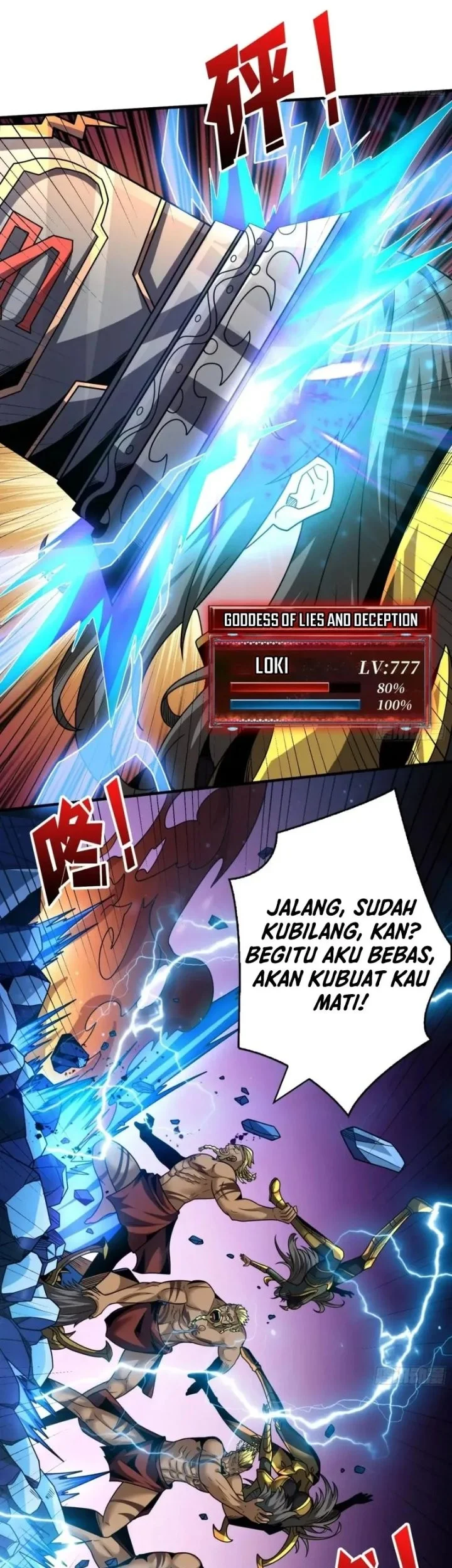 King Account At The Start Chapter 290 Gambar 20