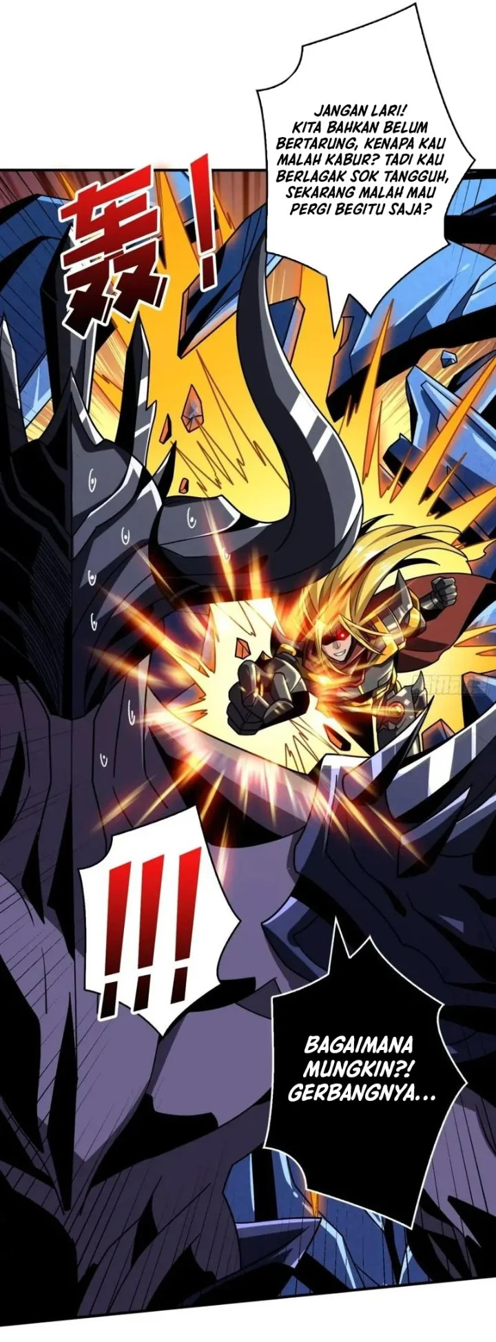 King Account At The Start Chapter 291 Gambar 20