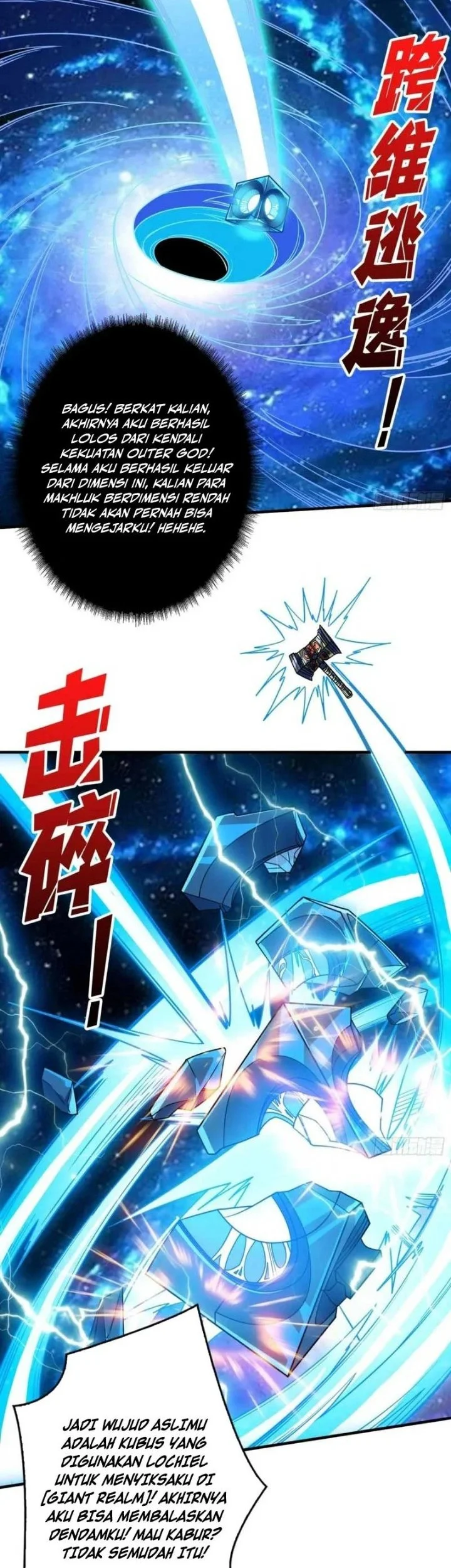 King Account At The Start Chapter 301 Gambar 21